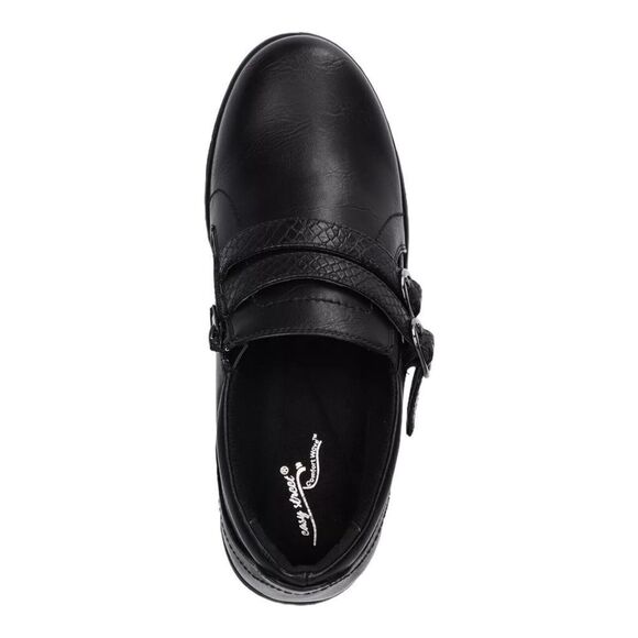 Easy Spirit Women's Stroll Comfort Shooties Size 7.5 M Black New In Box - Picture 7 of 16